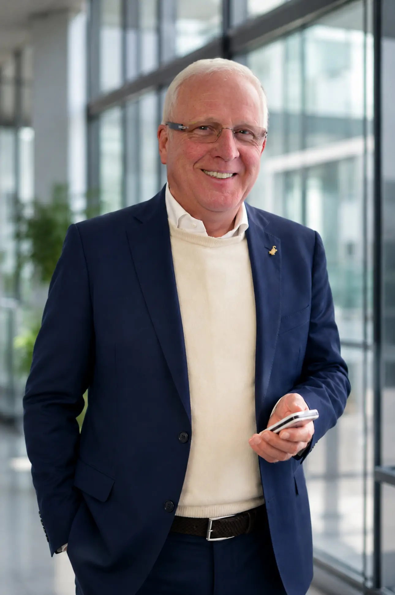 Ulrich Haverkamp, Geschäftsführer von HAVERKAMP